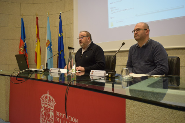 Nota De Prensa, Foto E Corte. O Pazo De San Marcos Acolle Un Curso Para Técnicos