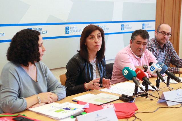 Rueda de prensa agricultura ecológica