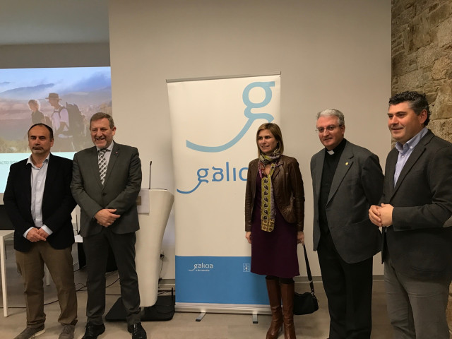 Presentación de un estudio de la USC sobre el impacto del Camino francés