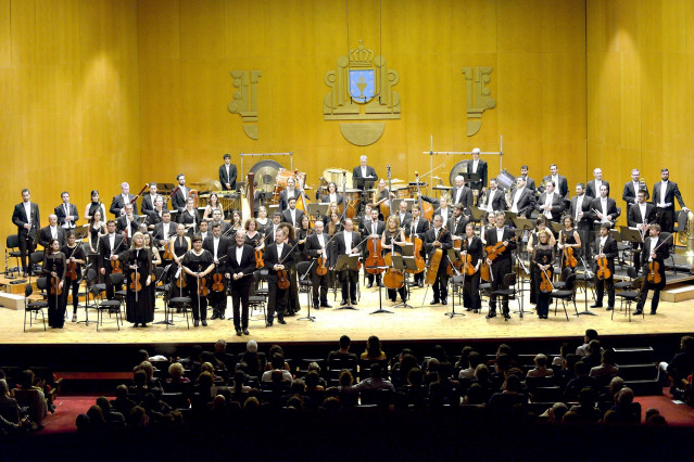 Real Filharmonía de Galicia.