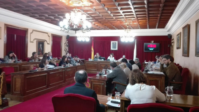 Pleno presupuestos Lugo