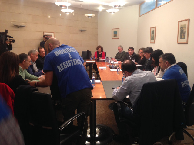 Sindicatos de justicia vuelven a sentarse con la Xunta el 18 de abril.