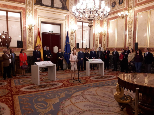 Ana Pastor acto Día Internacional del Libro