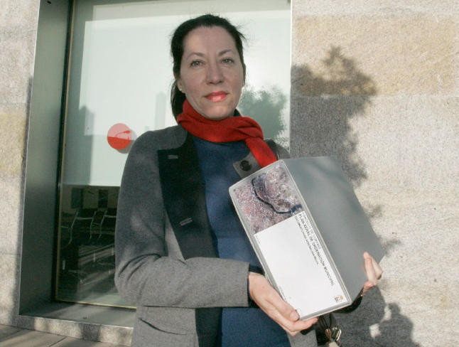 Áurea Soto presenta unha queixa ao TSXG, a Fiscalía e ao CGPJ por estar imputada Tribunal Superior de Xustiza de Galicia