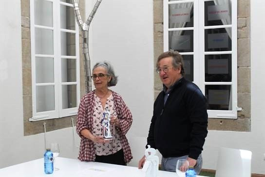 Donación de dos piezas de cerámica exclusivas para la Fundación Granell