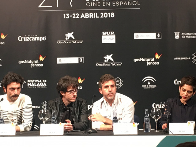 Sin fin, Javier Rey Maria León Festival de Málaga