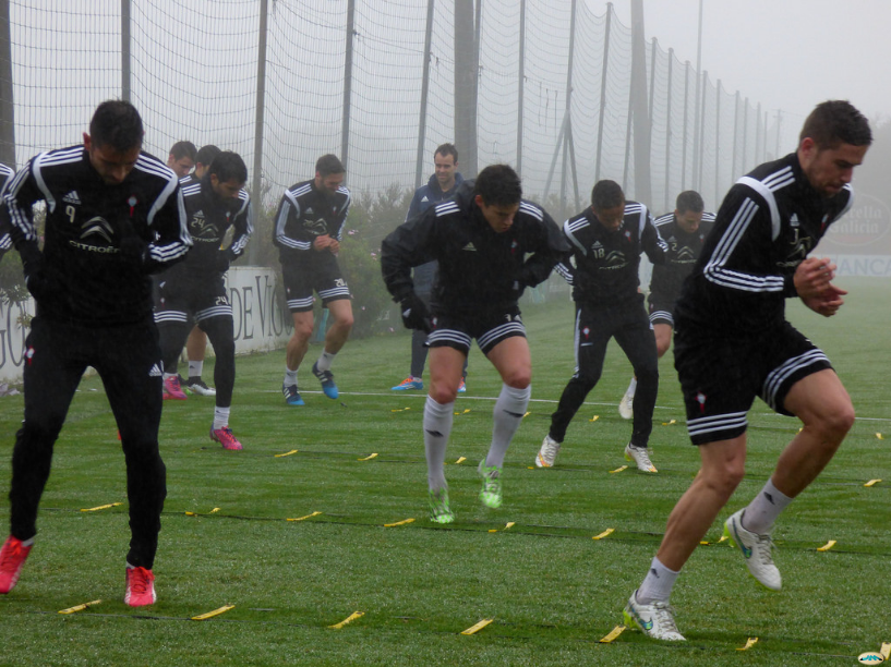 Celta entrenando en A Madroa por juantiagues flickr 