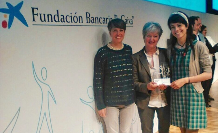 La Fundación La Caixa premia un proyecto de educación social de la USC y Aliad-Ultreia