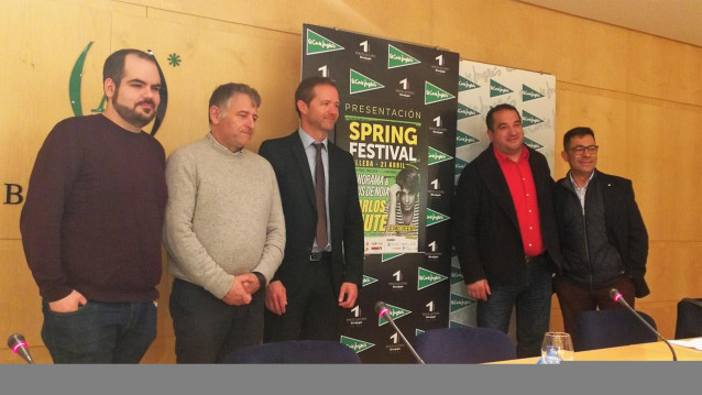 Presentación del 'Spring Festival' de 2018