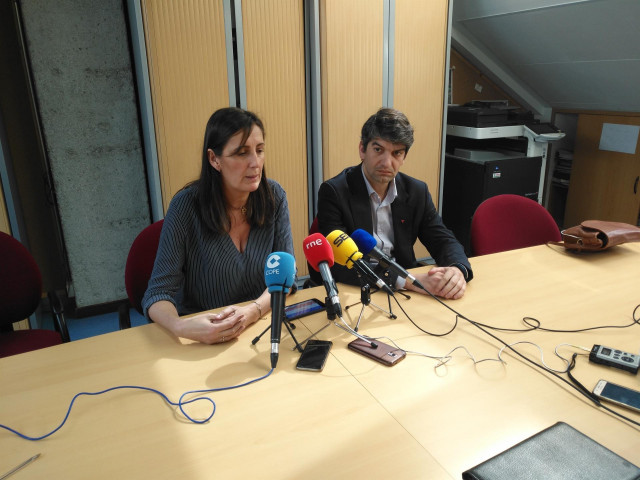 Rueda de prensa del alcalde de Ferrol.