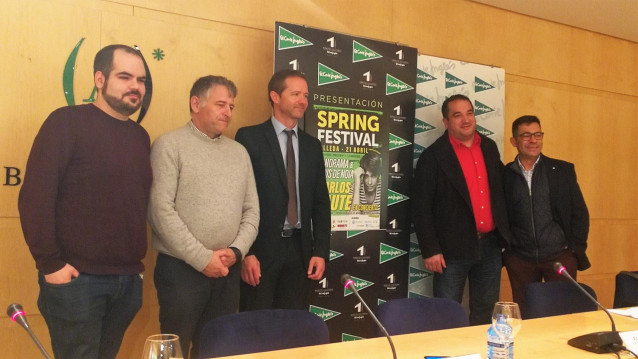 Presentación del 'Spring Festival' de 2018