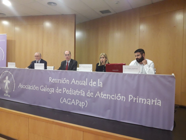 Acto de inauguración de la XII Reunión Anual de la AGAPap