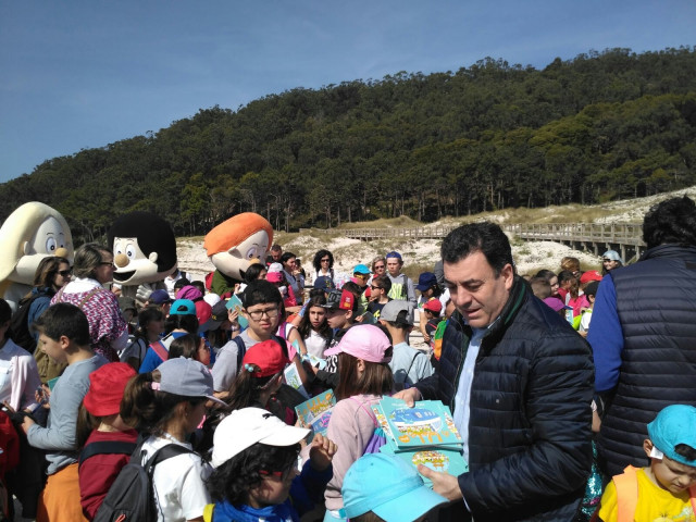 Os Bolechas viajan a las Islas Cíes