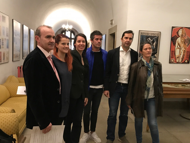 Presentación de los actos del Día Internacional da Danza