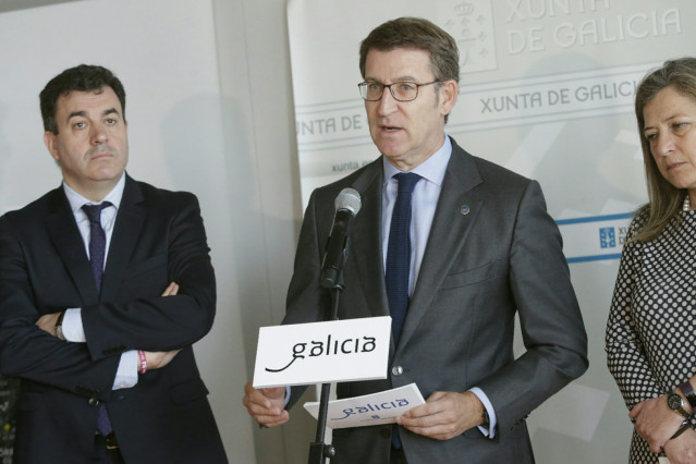 Feijóo anuncia la creación del Campus FP de Vigo