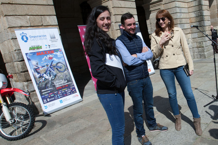 La Plaza del Obradoiro, capital mundial del enduro