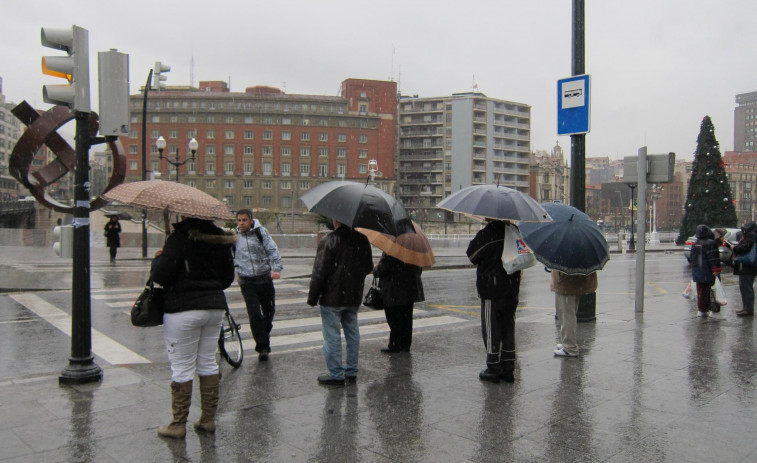 El temporal que azota Galicia coge fuerza este sábado