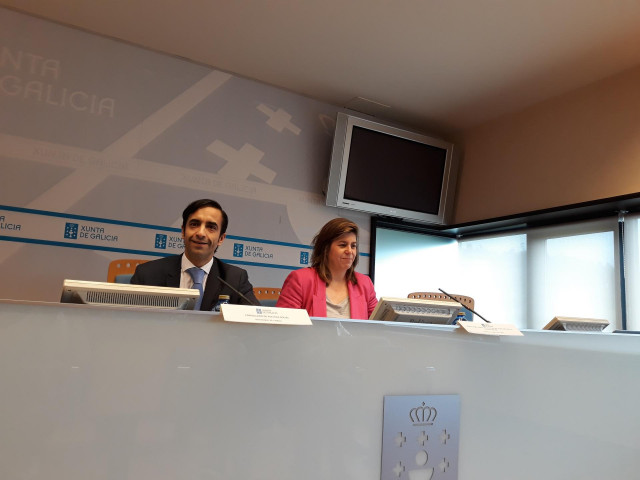 Presentación de los campamentos de la Xunta