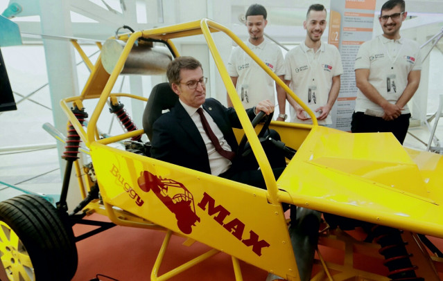 Feijóo en la FP Innova 2018