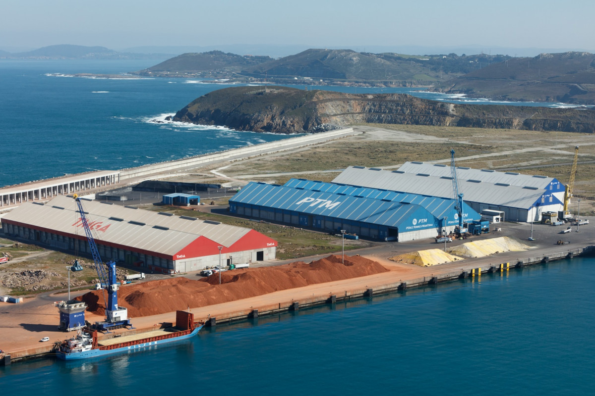 Puerto exterior de A Coruña
