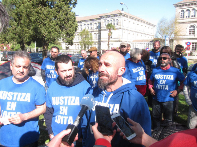 Declaraciones de sindicatos STAJ, CIG y Alternativas na Xustiza