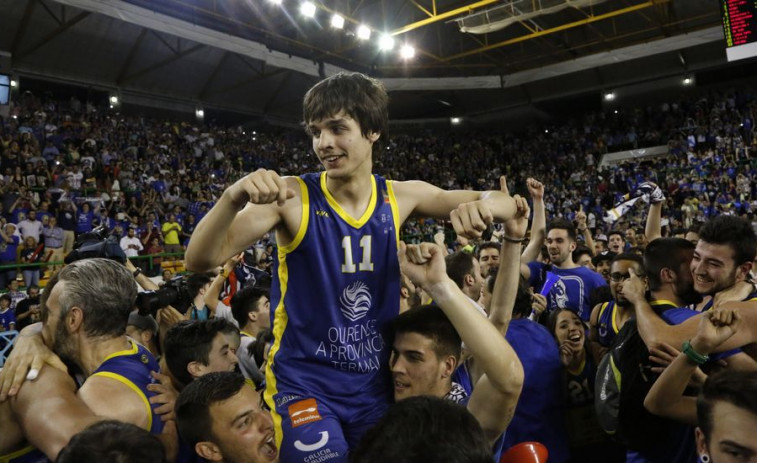 El Club Ourense Baloncesto derrota al Breogán y ya es de ACB