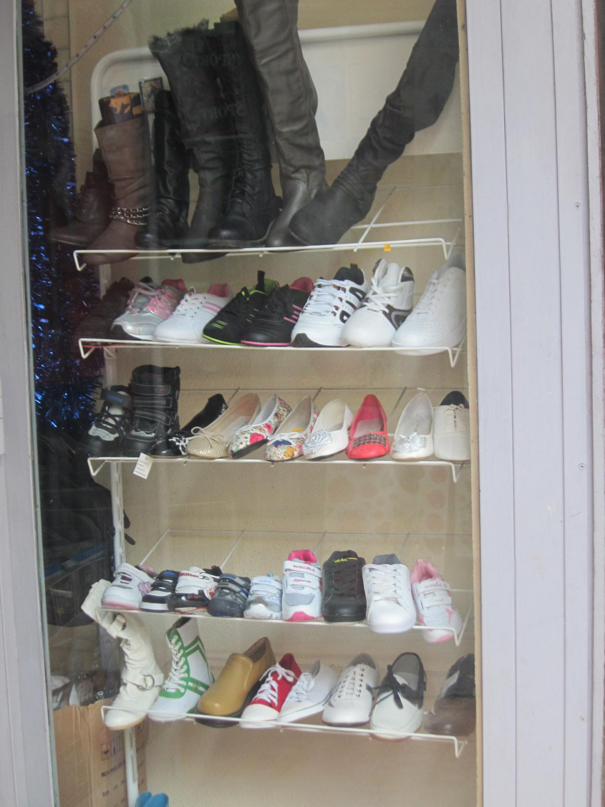 Zapatos, zapatería.