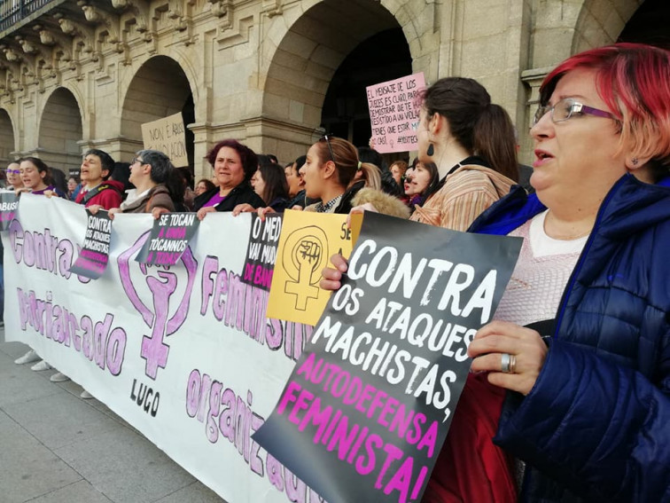 Éxito en las más de 30 movilizaciones convocadas en Galicia en contra de la sentencia de 'La Manada'