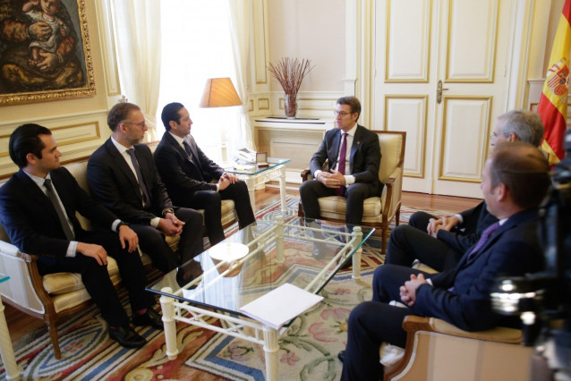 Feijóo se reúne con el gobernador de Querétaro