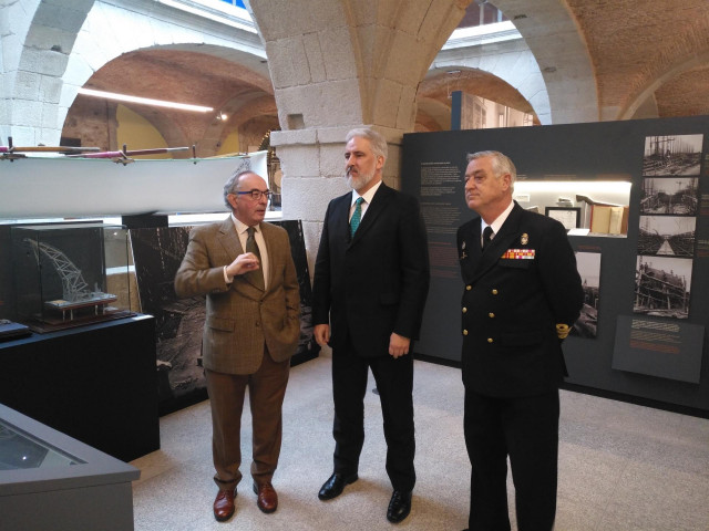 Acto con el presidente de Navantia en Ferrol