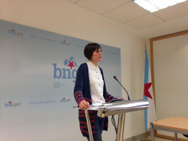 Ana Pontón, del BNG