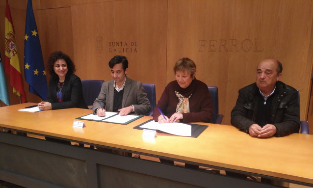 La Xunta aporta 75.000 euros al programa 'Vacaciones en Paz'