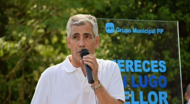 O candidato do PP en Lugo vese como alcalde ante falta de acordo das forzas de esquerdas ao PSOE