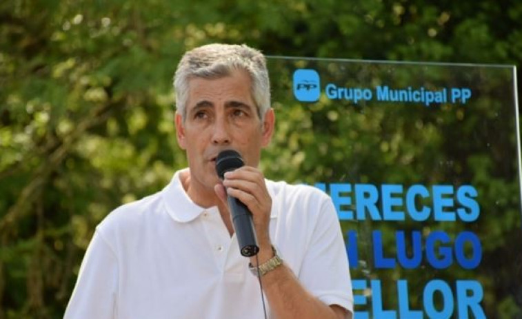 O candidato do PP en Lugo vese como alcalde ante falta de acordo das forzas de esquerdas ao PSOE