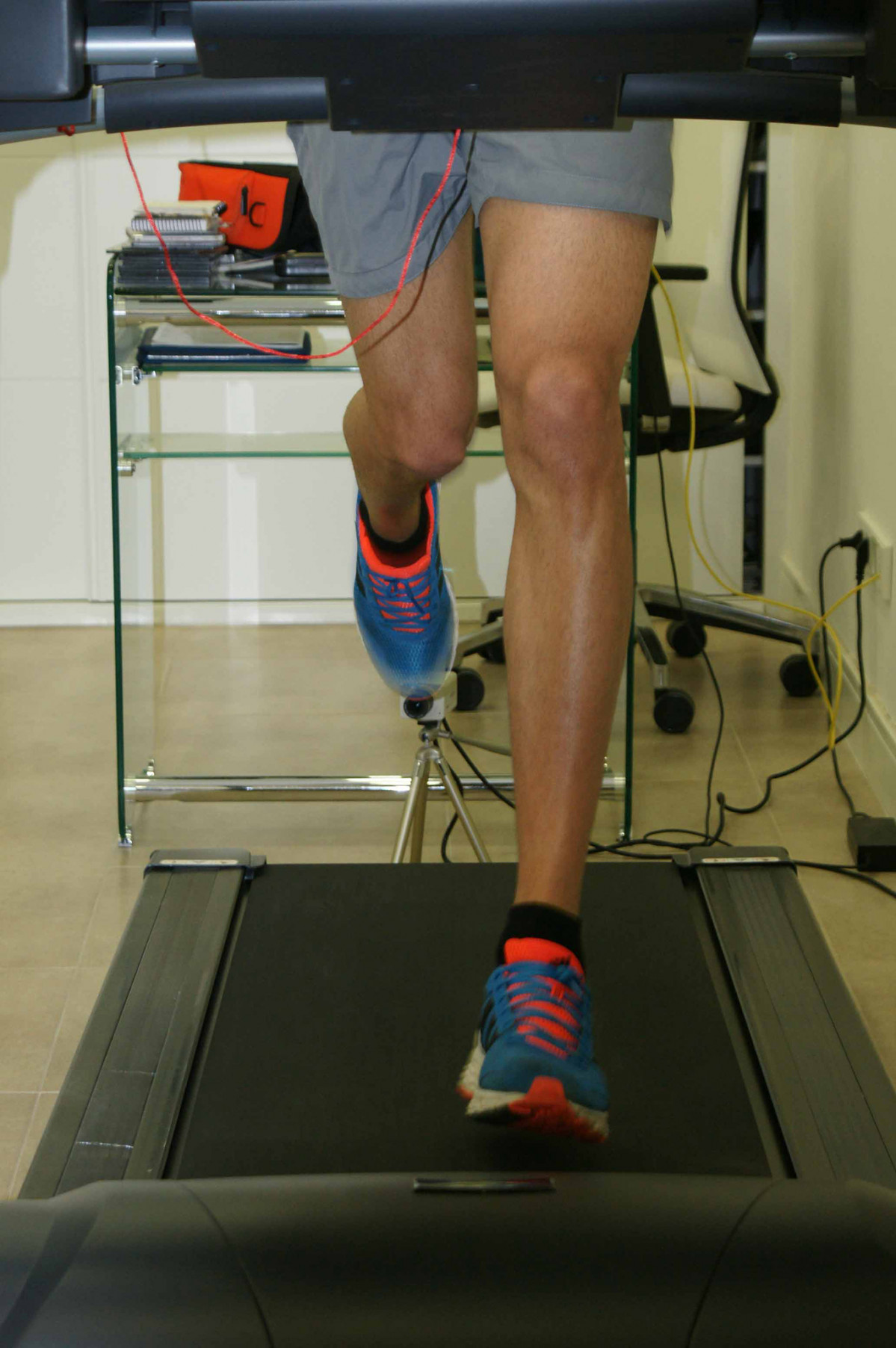 Estudio pisada calzado deportivo