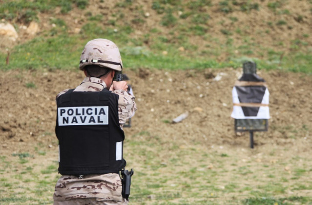 Ejercicios militares de la Armada