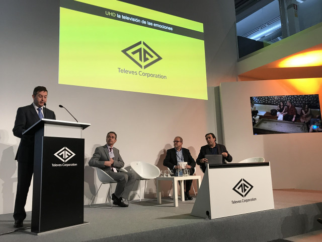 Televés nuevo canal en UHD en Santiago