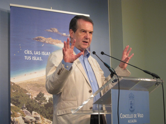 Abel Caballero en rueda de prensa