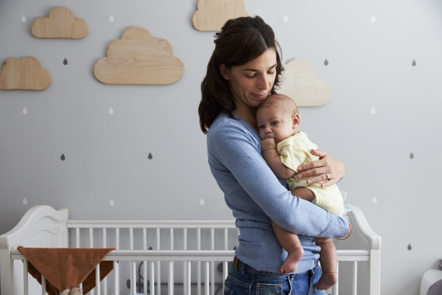 El domritorio del bebé