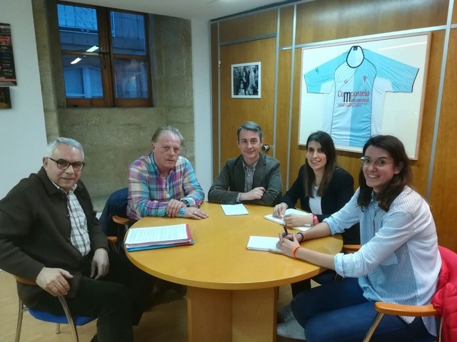 Ciudadanos Santiago con Compostela Monumental y Compostela Vella