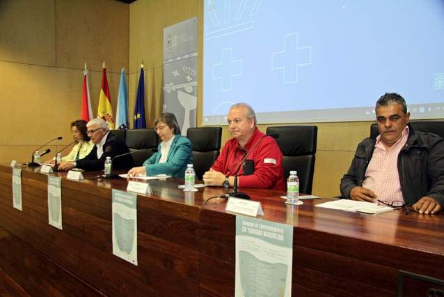 Inauguración proyecto 'Mar das Illas'. Mayo 2018.