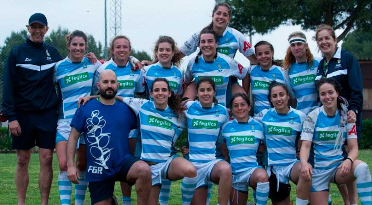 Selección Femenina Gallega de Rugby: 