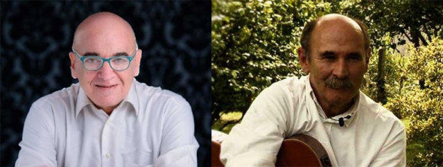 Quique Alvarado y Pepe Bordallo