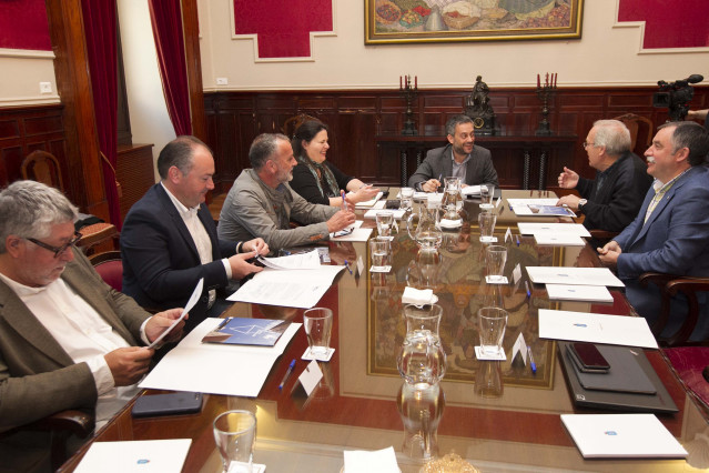 MESA DE ALCALDES Y ALCALDESA