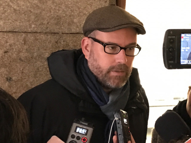 Martiño Noriega, alcalde de Santiago de Compostela, sobre los presupuestos