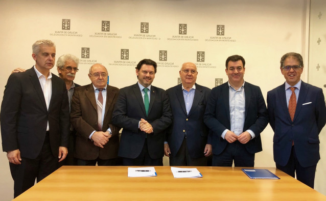 La Xunta visita Uruguay