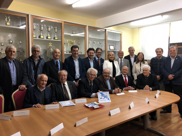 Acto celebrado en Montevideo