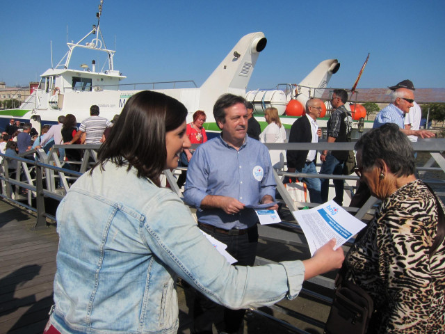 BNG pide que Vigo entre  en el transporte metropolitano
