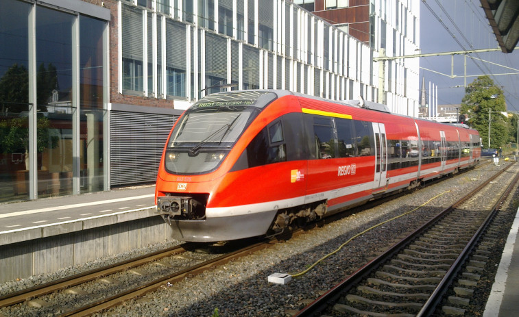 Empresa alemana operará cuatro trenes entre Galicia y Portugal