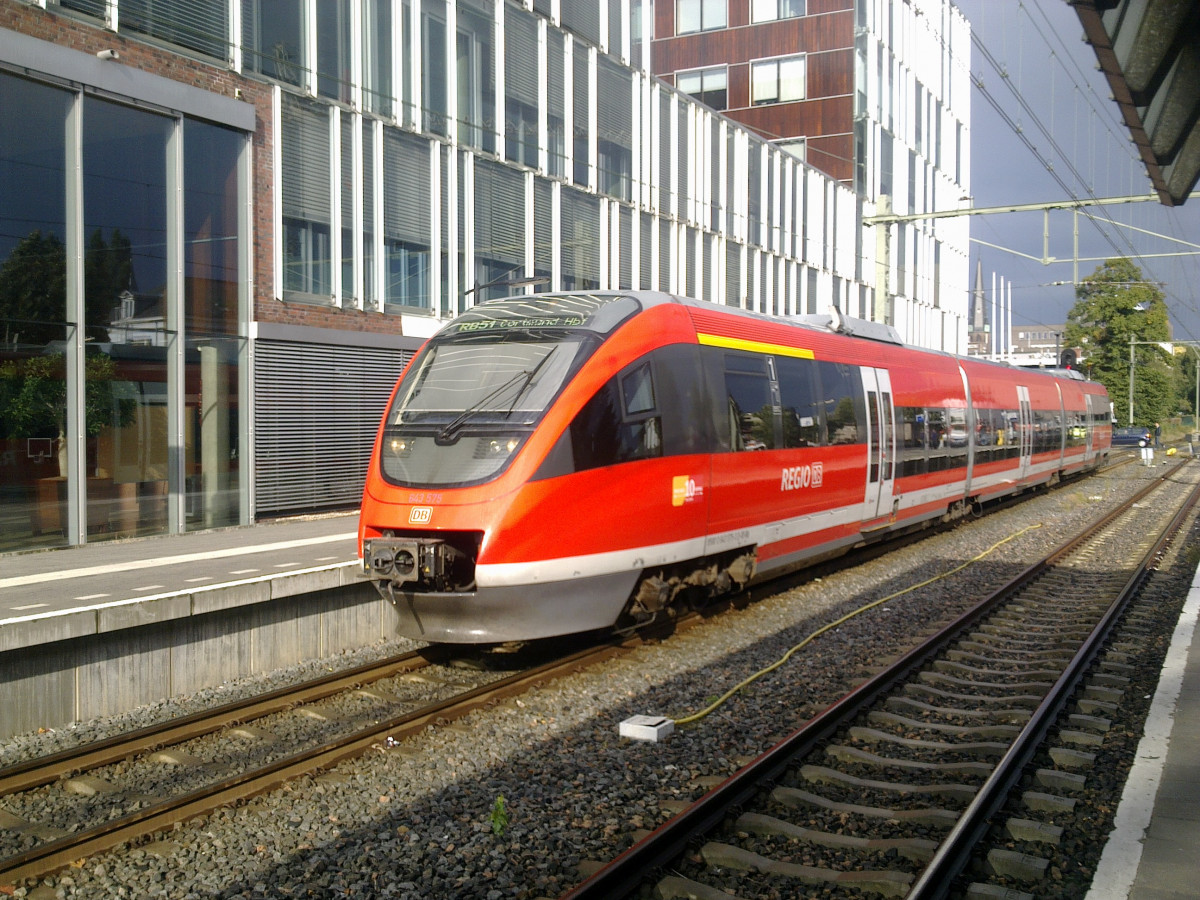 DB train in Enschede